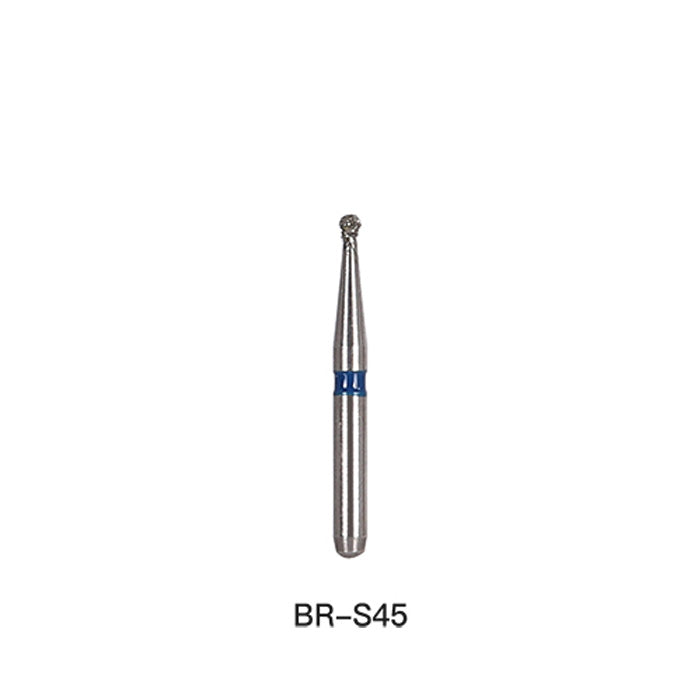 Diamond Bur FG BR Series Full Size Round 5pcs/Pack