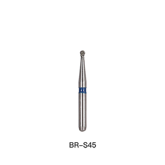 Diamond Bur FG BR Series Full Size Round 5pcs/Pack