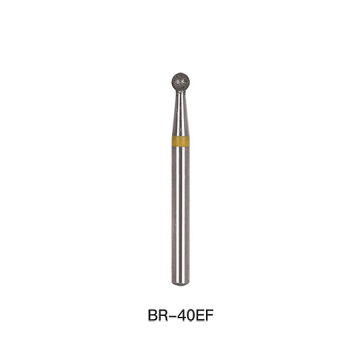 Diamond Bur FG BR Series Full Size Round 5pcs/Pack