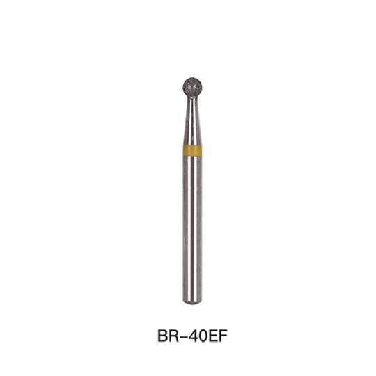 Diamond Bur FG BR Series Full Size Round 5pcs/Pack