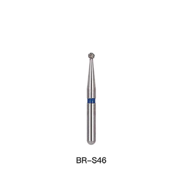 Diamond Bur FG BR Series Full Size Round 5pcs/Pack