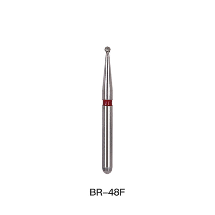 Diamond Bur FG BR Series Full Size Round 5pcs/Pack