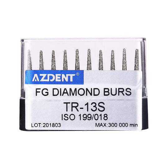 FG Diamond Burs TR-13S 10pcs/Box MediFocal