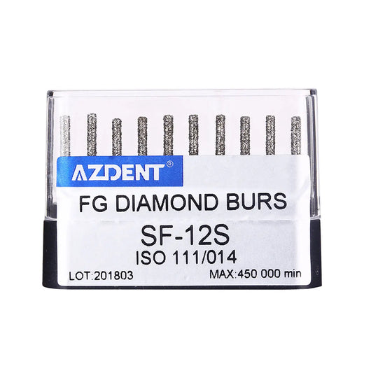 FG Diamond Burs SF-12S 10pcs/Box MediFocal