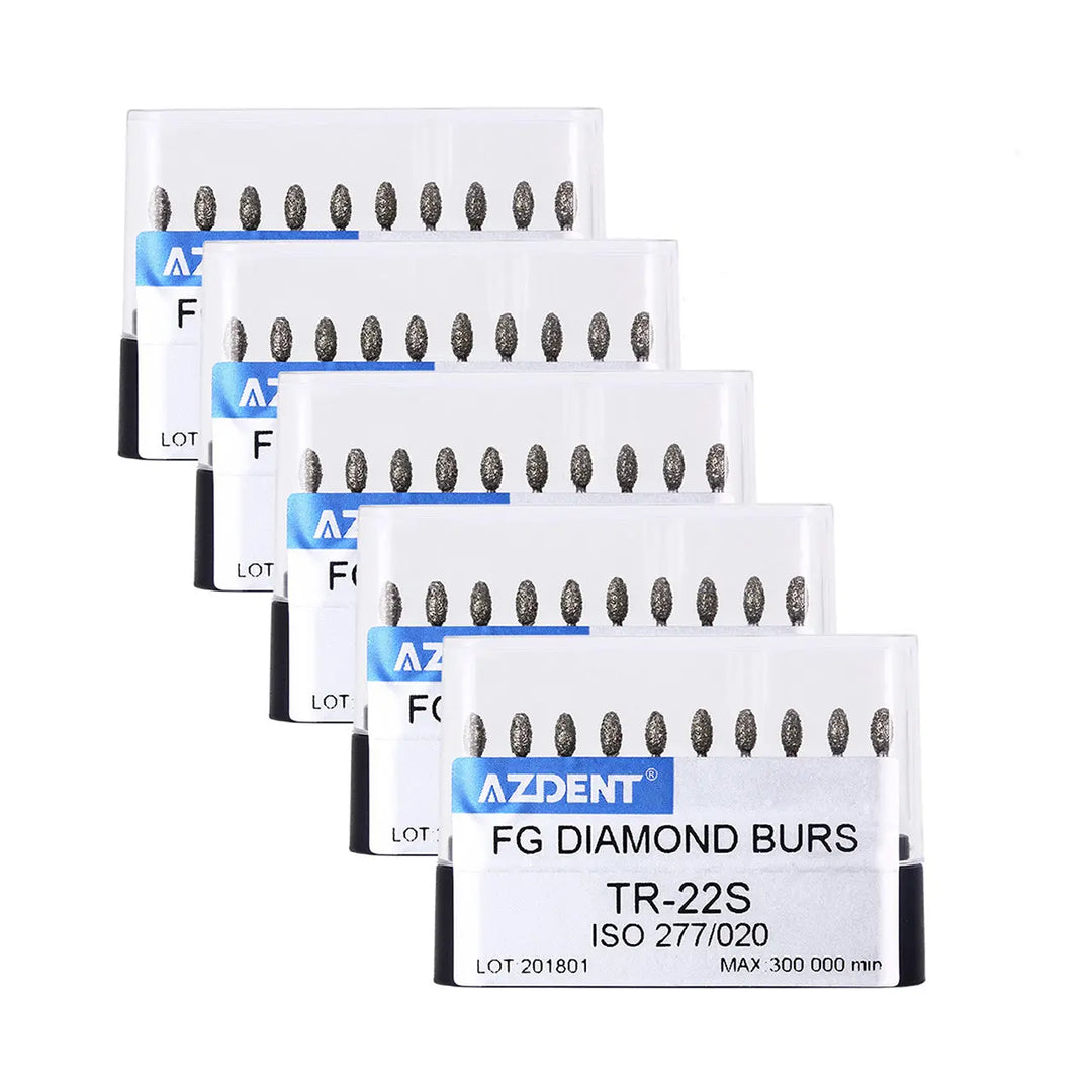 FG Diamond Burs TR-22S 10pcs/Box MediFocal