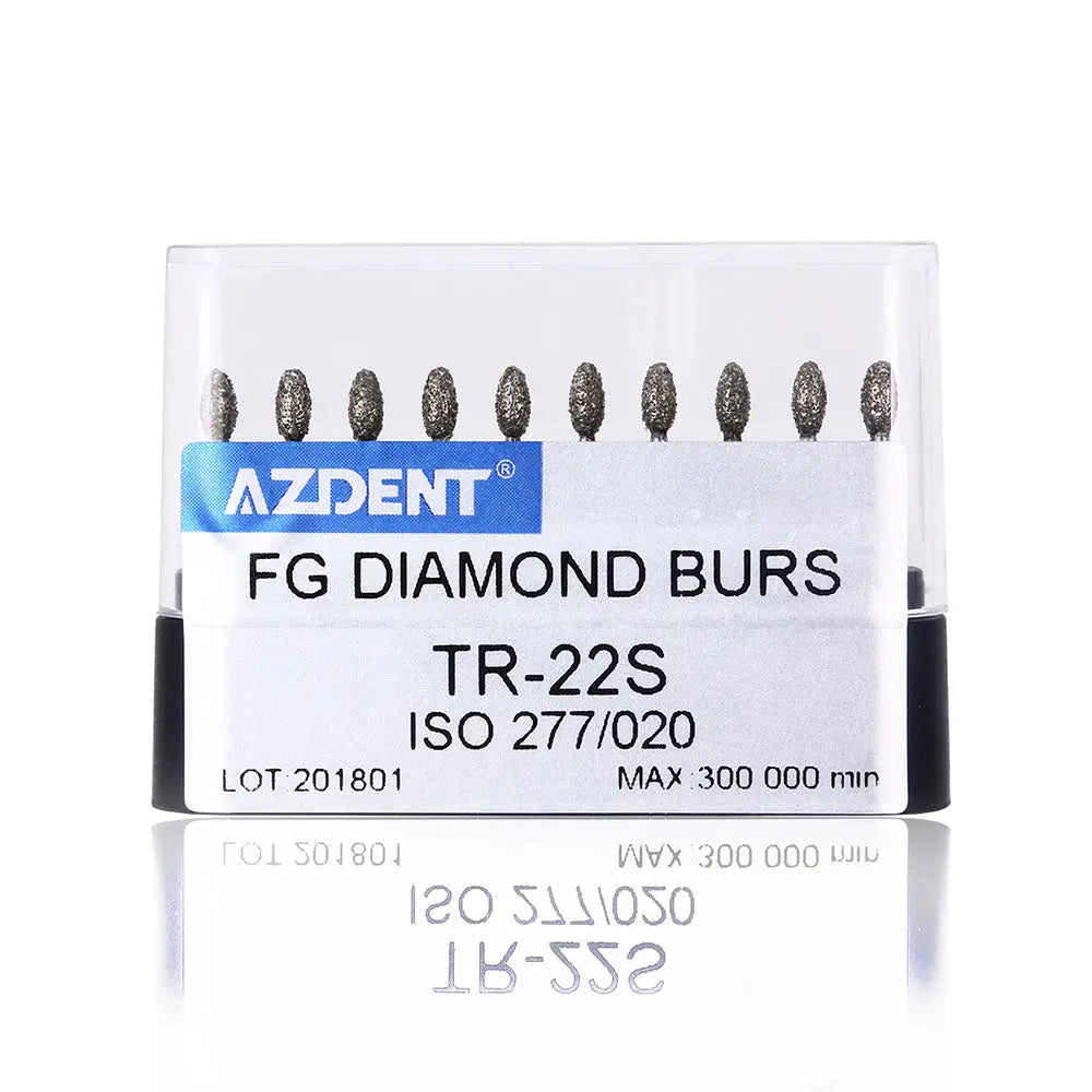 FG Diamond Burs TR-22S 10pcs/Box MediFocal