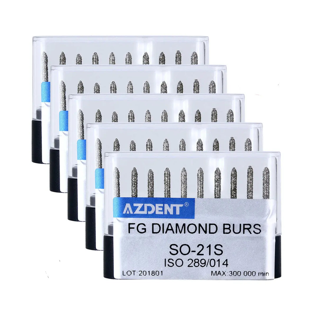 FG Diamond Burs SO-21S 10pcs/Box MediFocal