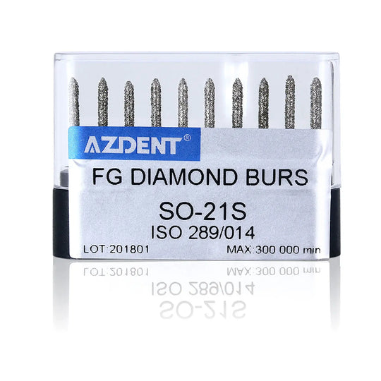 FG Diamond Burs SO-21S 10pcs/Box MediFocal