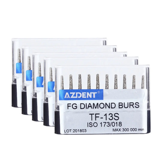 FG Diamond Burs TF-13S 10pcs/Box MediFocal