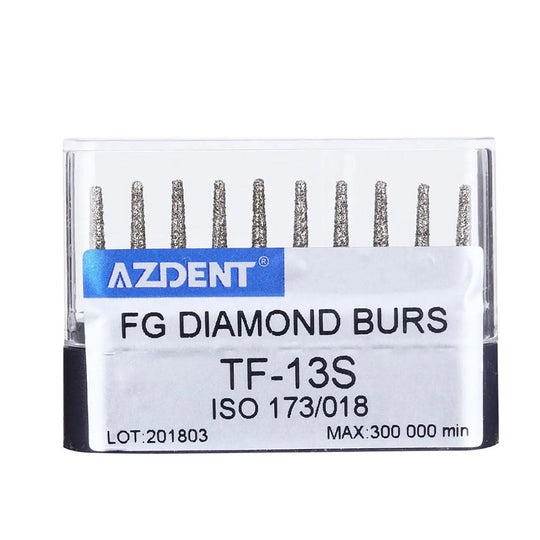 FG Diamond Burs TF-13S 10pcs/Box MediFocal