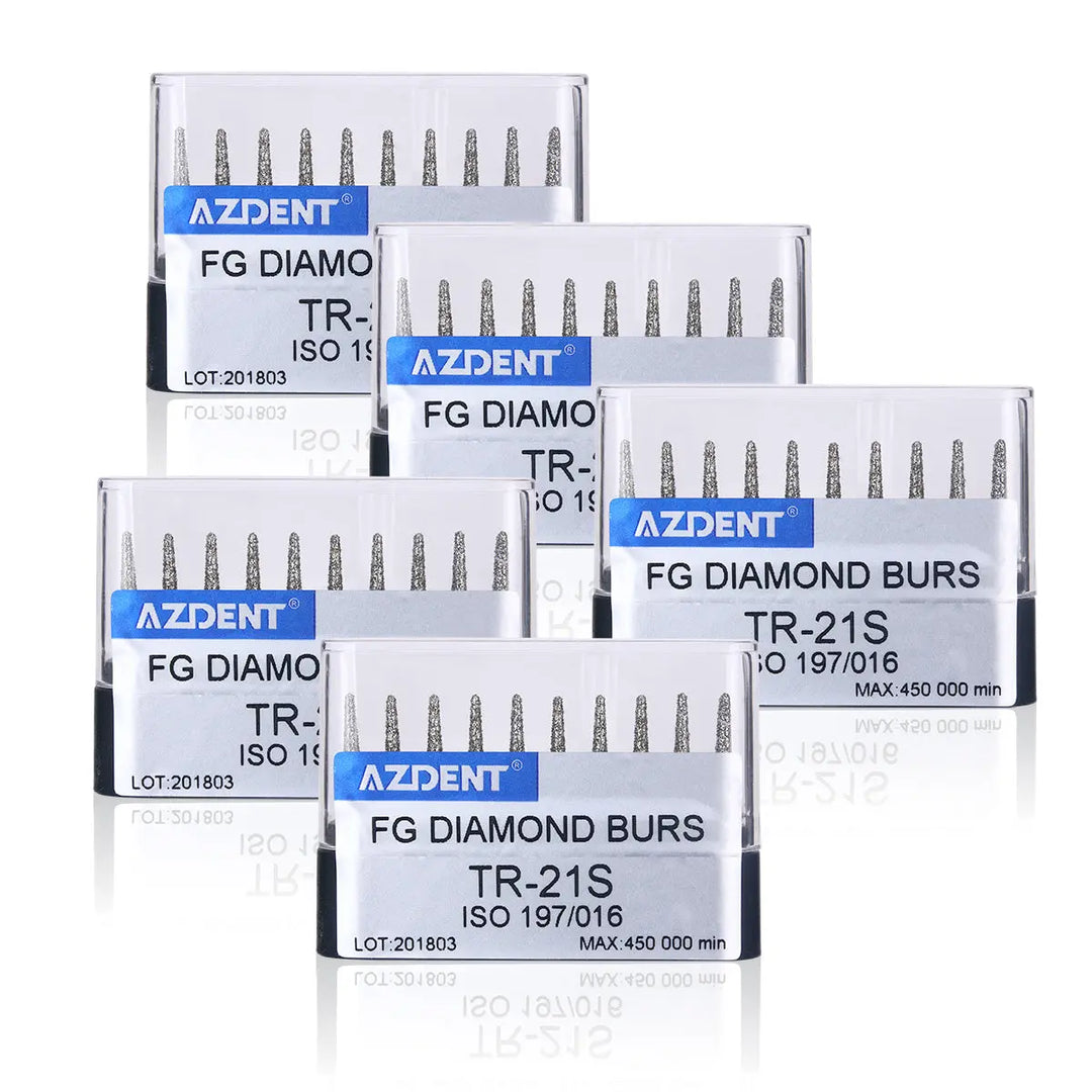 FG Diamond Burs TR-21S 10pcs/Box MediFocal