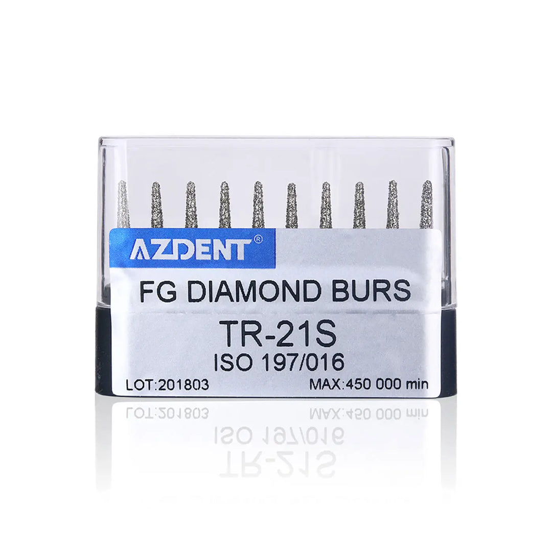 FG Diamond Burs TR-21S 10pcs/Box MediFocal