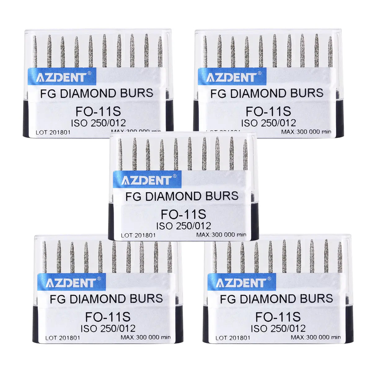 FG Diamond Burs FO-11S 10pcs/Box MediFocal