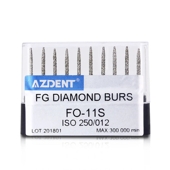 FG Diamond Burs FO-11S 10pcs/Box MediFocal