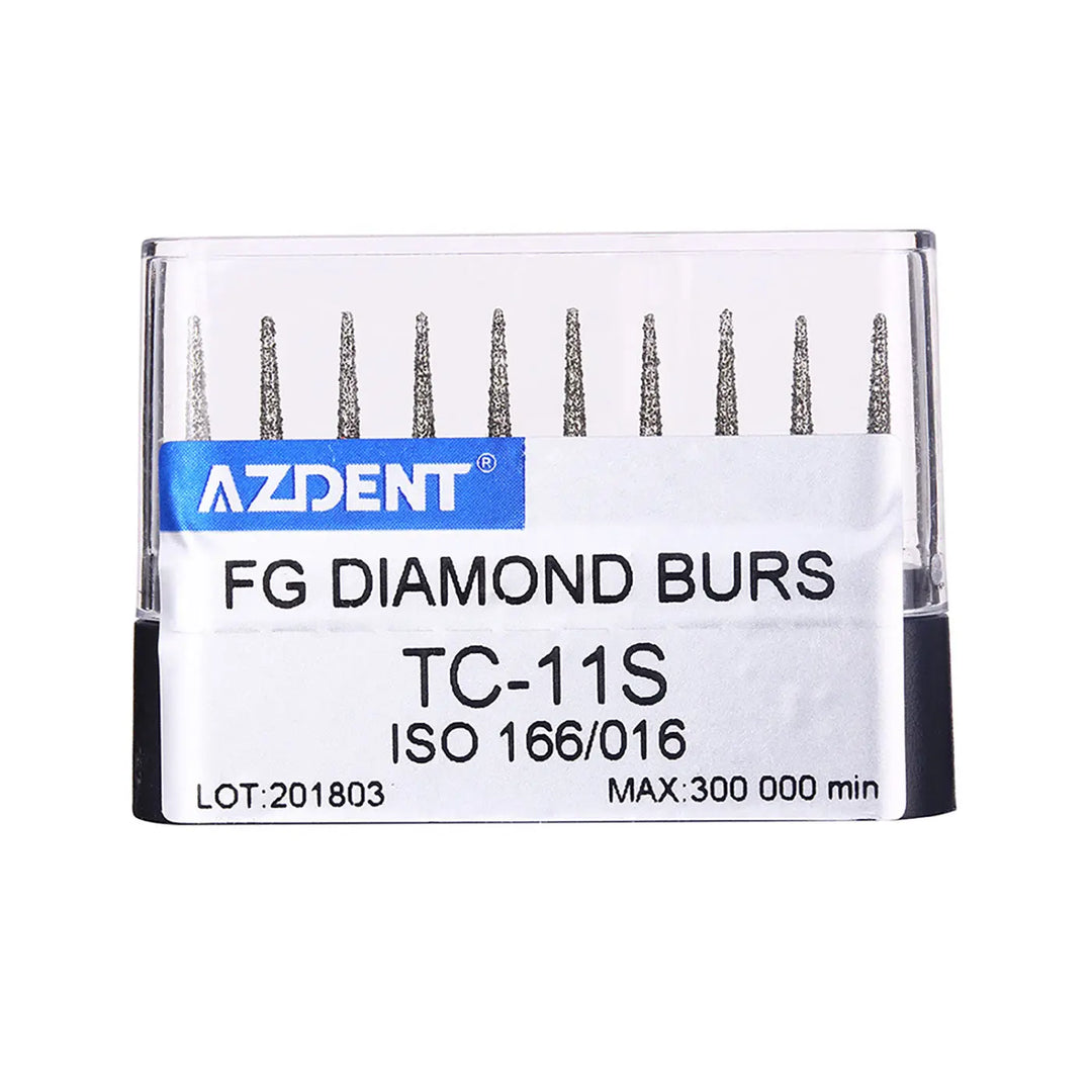 FG Diamond Burs TC-11S 10pcs/Box MediFocal