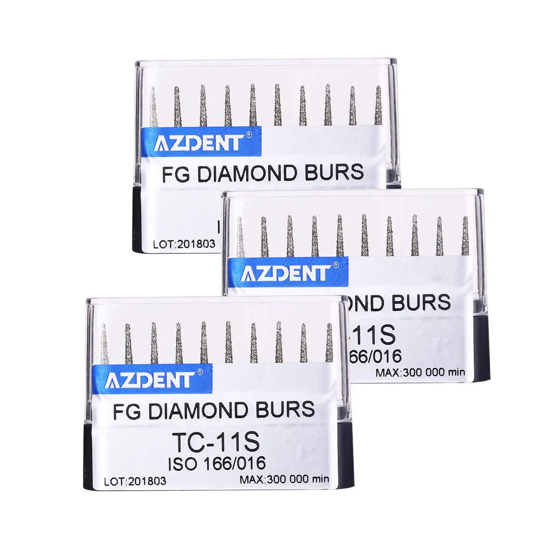 FG Diamond Burs TC-11S 10pcs/Box MediFocal