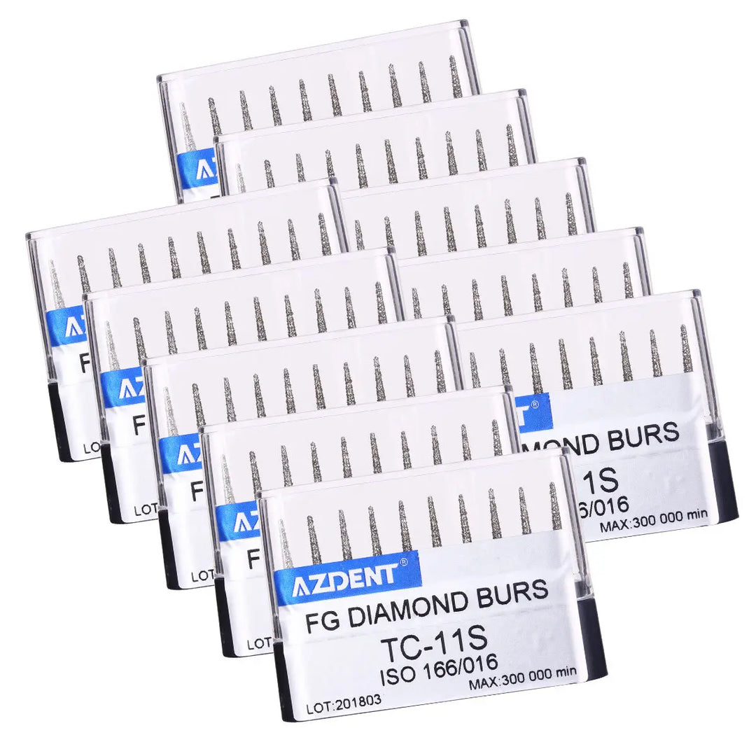 FG Diamond Burs TC-11S 10pcs/Box MediFocal