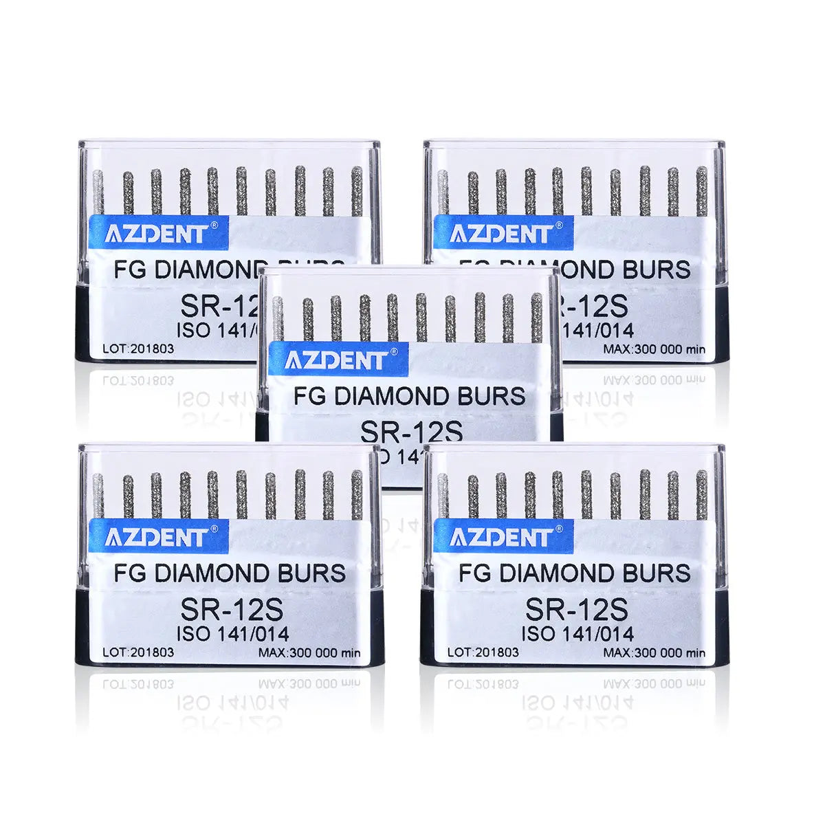 FG Diamond Burs SR-12S 10pcs/Box MediFocal