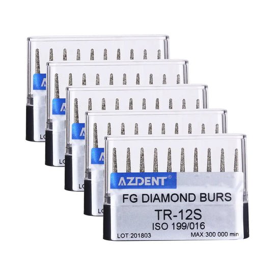 FG Diamond Burs TR-12S 10pcs/Box MediFocal