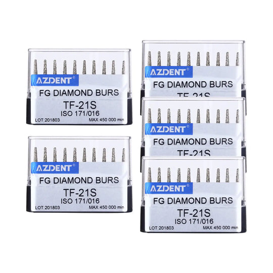 FG Diamond Burs TF-21S 10pcs/Box MediFocal