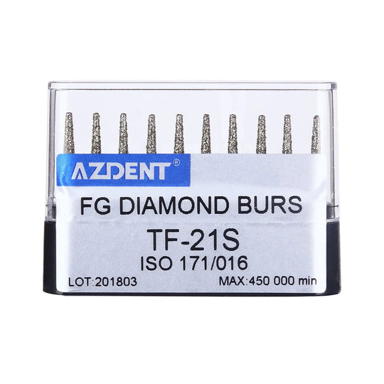 FG Diamond Burs TF-21S 10pcs/Box MediFocal