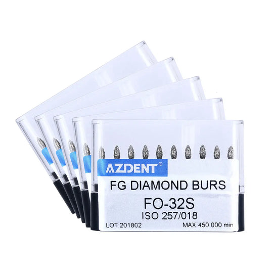 FG Diamond Burs FO-32S 10pcs/Box MediFocal