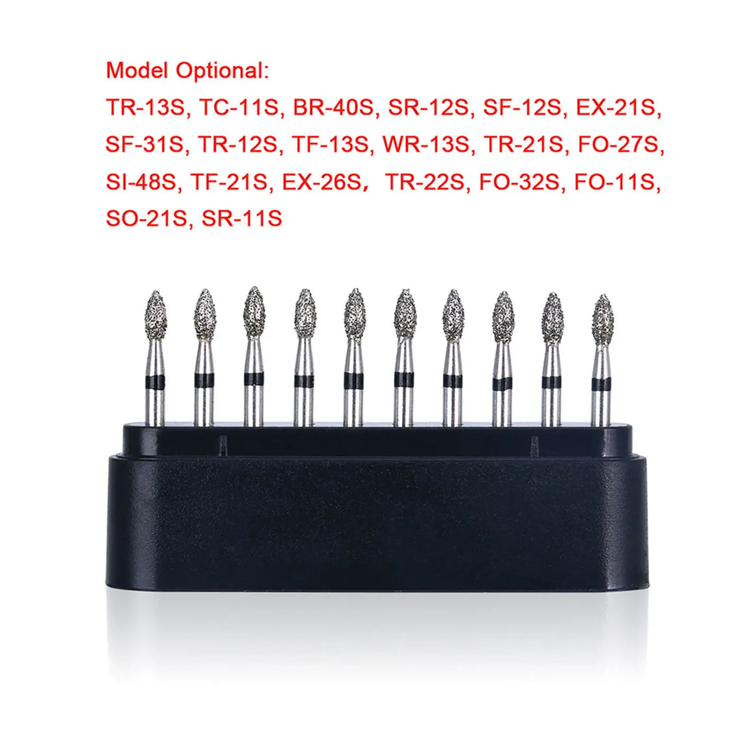 FG Diamond Burs FO-32S 10pcs/Box MediFocal