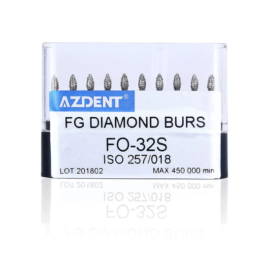 FG Diamond Burs FO-32S 10pcs/Box MediFocal