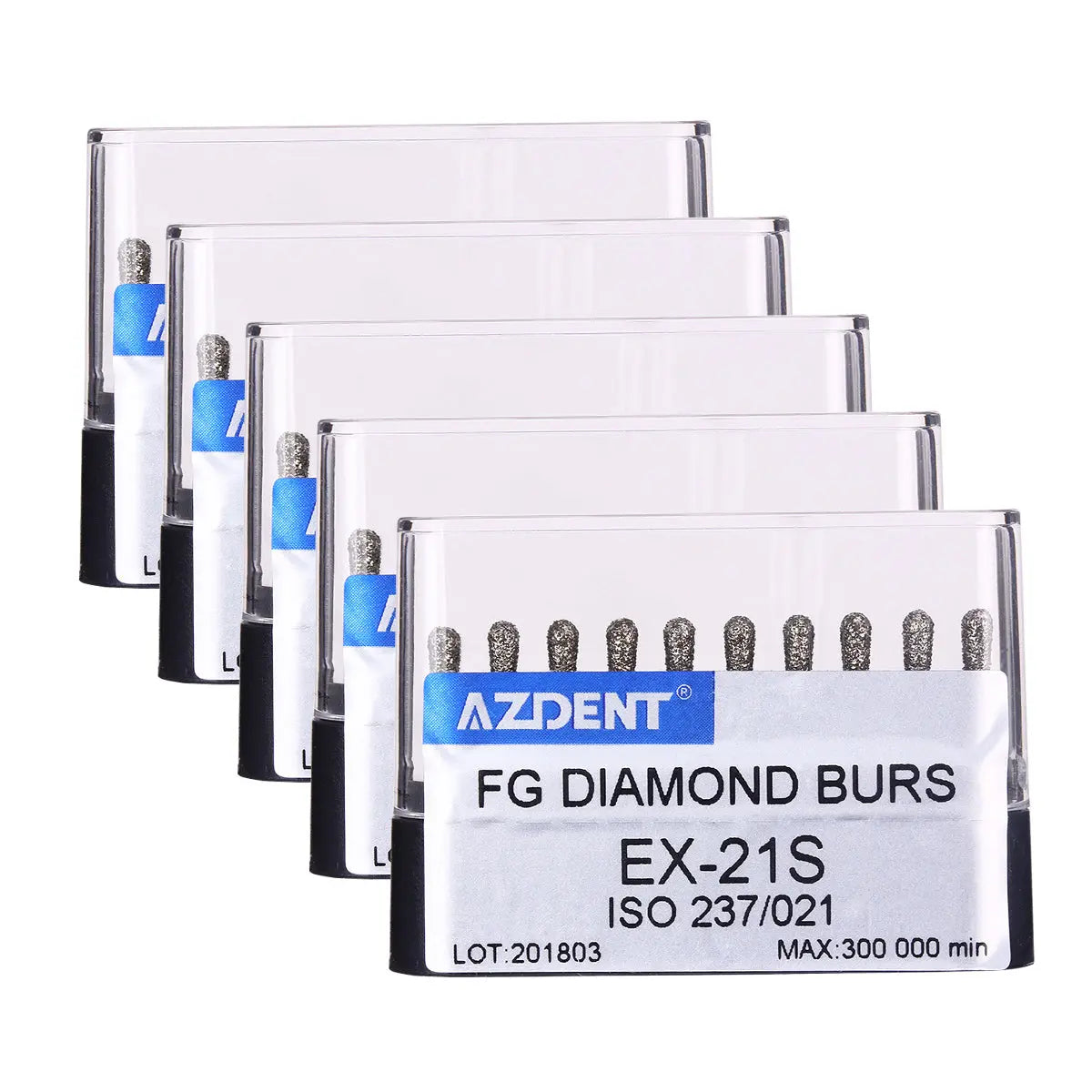 FG Diamond Burs EX-21S 10pcs/Box MediFocal