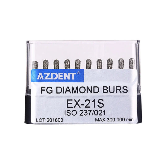 FG Diamond Burs EX-21S 10pcs/Box MediFocal