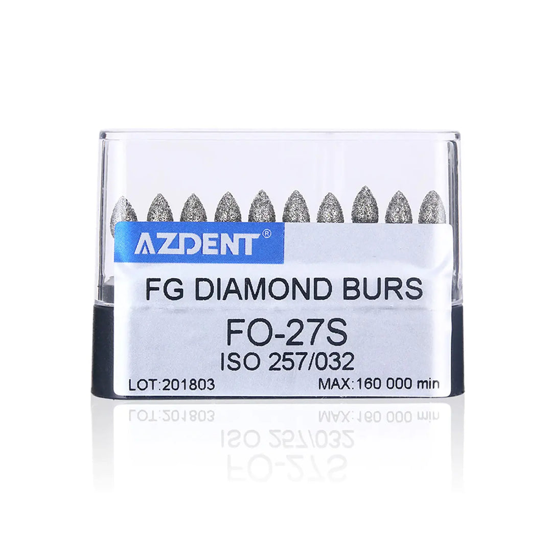 FG Diamond Burs FO-27S 10pcs/Box MediFocal