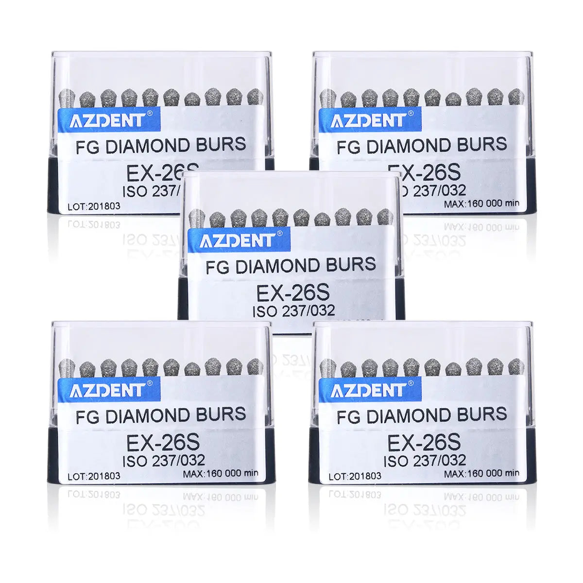 FG Diamond Burs EX-26S 10pcs/Box MediFocal