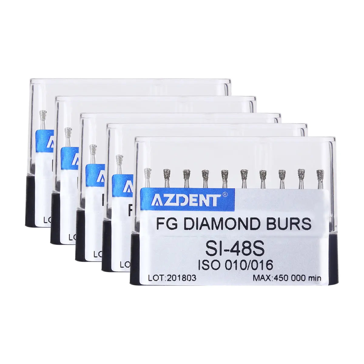 FG Diamond Burs SI-48S 10pcs/Box MediFocal