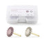 Dental Composite Polishing Wheel Medium Fine CA 2.35mm Silicone With Diamond 6pcs/Box MediFocal