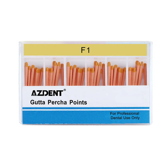 Gutta Percha Points F Series Assorted F1, F2, F3 60/Box MediFocal