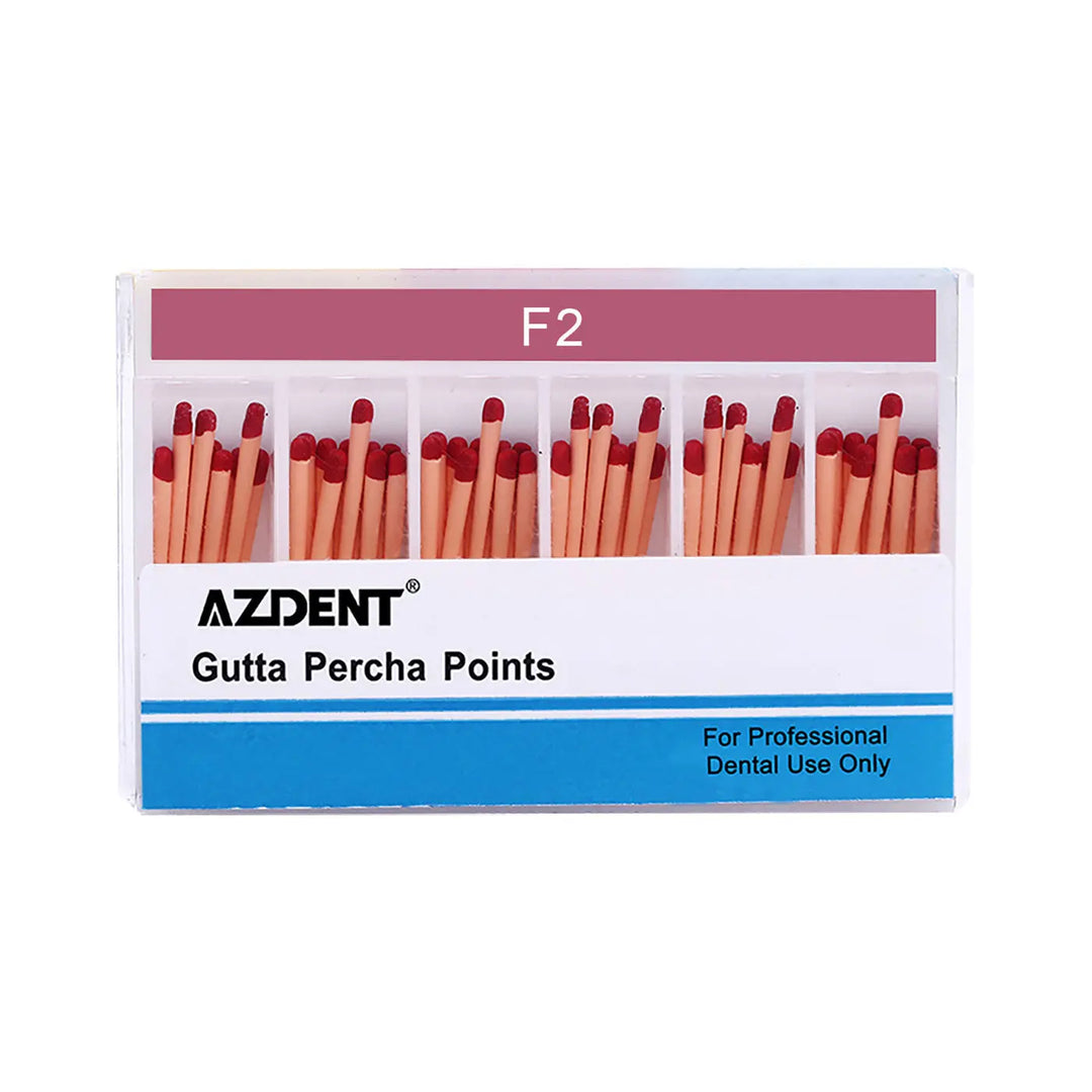 Gutta Percha Points F Series Assorted F1, F2, F3 60/Box MediFocal