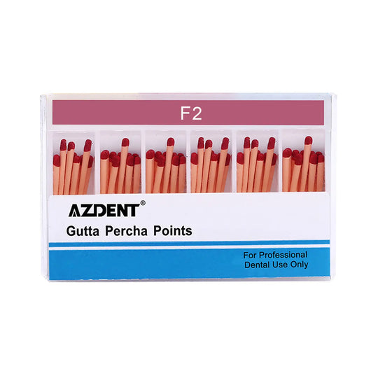 Gutta Percha Points F Series Assorted F1, F2, F3 60/Box MediFocal