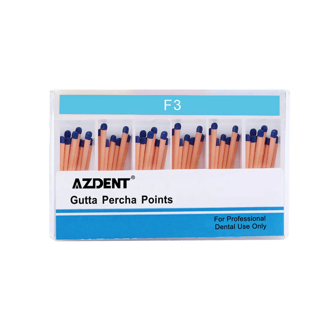 Gutta Percha Points F Series Assorted F1, F2, F3 60/Box MediFocal