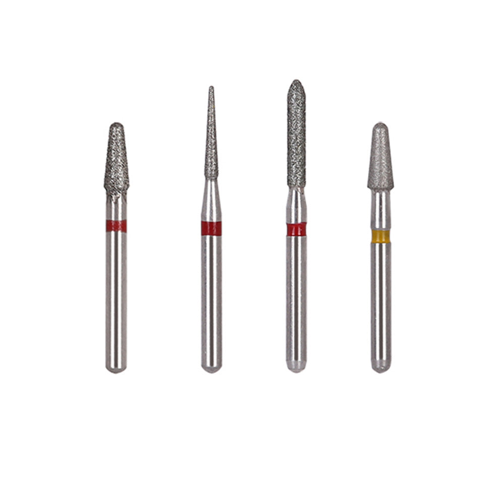 Diamond Bur FG CR Series Full Size Round End Cone 5pcs/Pack