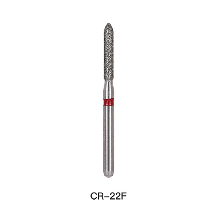 Diamond Bur FG CR Series Full Size Round End Cone 5pcs/Pack