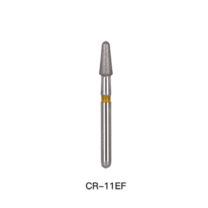 Diamond Bur FG CR Series Full Size Round End Cone 5pcs/Pack