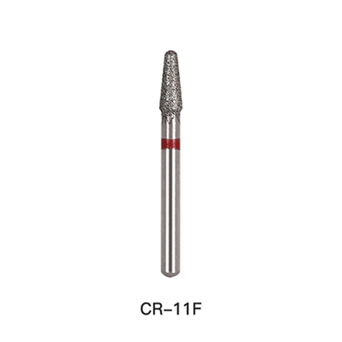 Diamond Bur FG CR Series Full Size Round End Cone 5pcs/Pack