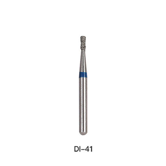 Diamond Bur FG DI Series Full Size Inverted Cone with Collar 5pcs/Pack