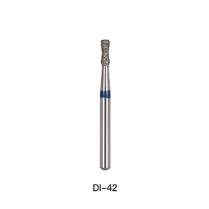 Diamond Bur FG DI Series Full Size Inverted Cone with Collar 5pcs/Pack