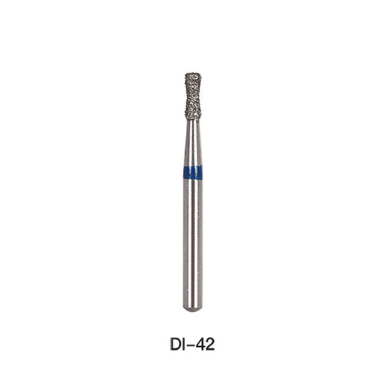 Diamond Bur FG DI Series Full Size Inverted Cone with Collar 5pcs/Pack