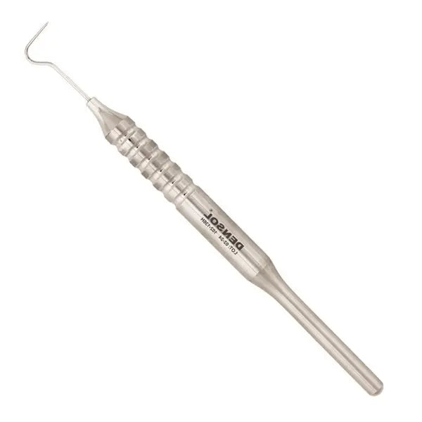 Dental Explorer #8 Single End Hollow Handle Medifocal