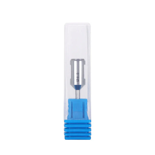 Dental Implant Tissue Punch Stainless Steel Φ 6.5 in sterile packaging, featuring a blue plastic handle and silver metal tip for precise surgical use in dental implant procedures