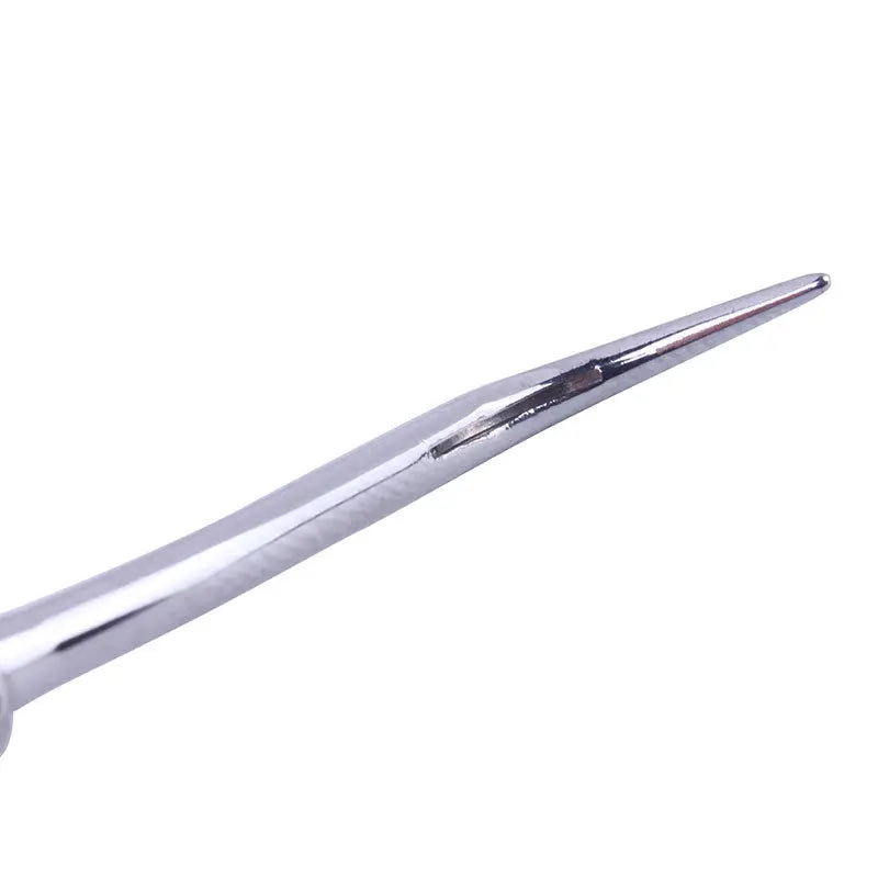 Close-up of a Dental Ultrasonic Air Scaler Scaling Handpiece Tip GK3, showing its sleek stainless steel design with a tapered end for precise dental scaling and plaque removal, compatible with Kavo SONICflex air scaler handpieces