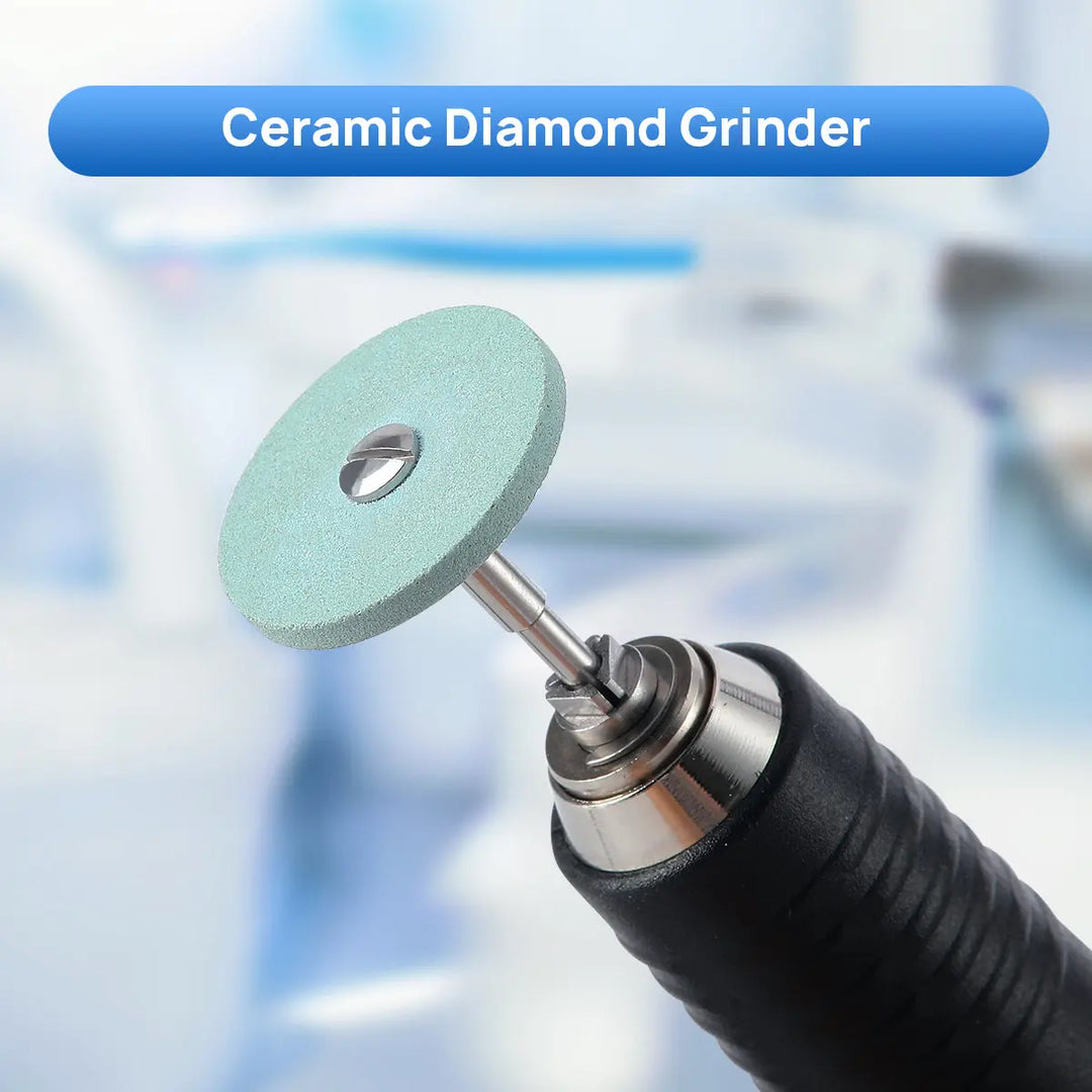 Dental Lab Ceramic Diamond Grinder Zirconia Porcelain Polish Mid-Coarse MediFocal