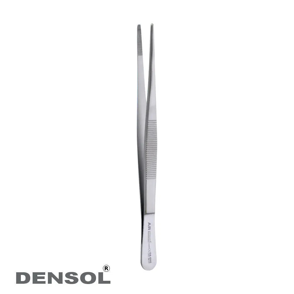 Dressing Forceps Serrated Straight 12cm Medifocal